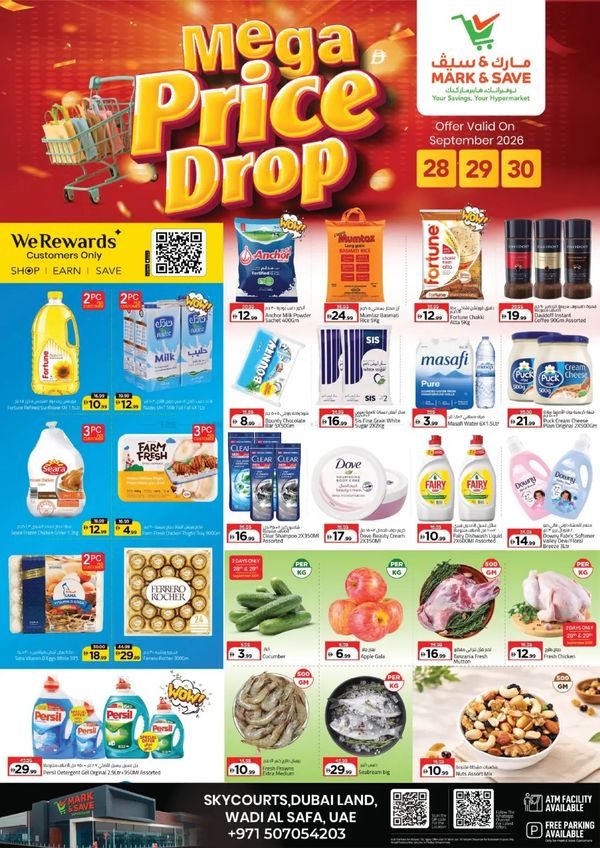 Mega Price Drop