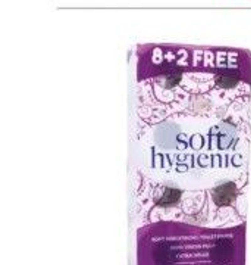 Soft n Hygienic Toilet Paper 10x400 sheets