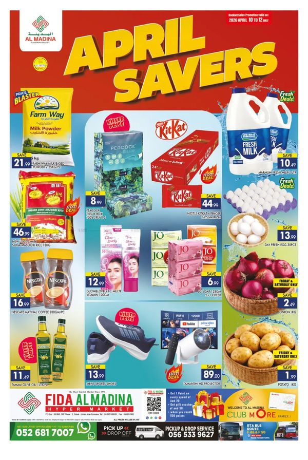April Savers