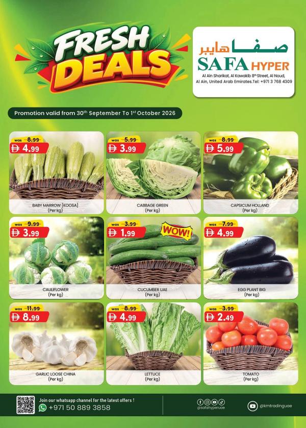 Fresh Deals