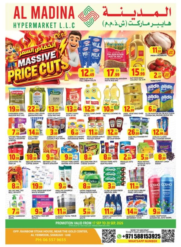 Massive Price Cuts