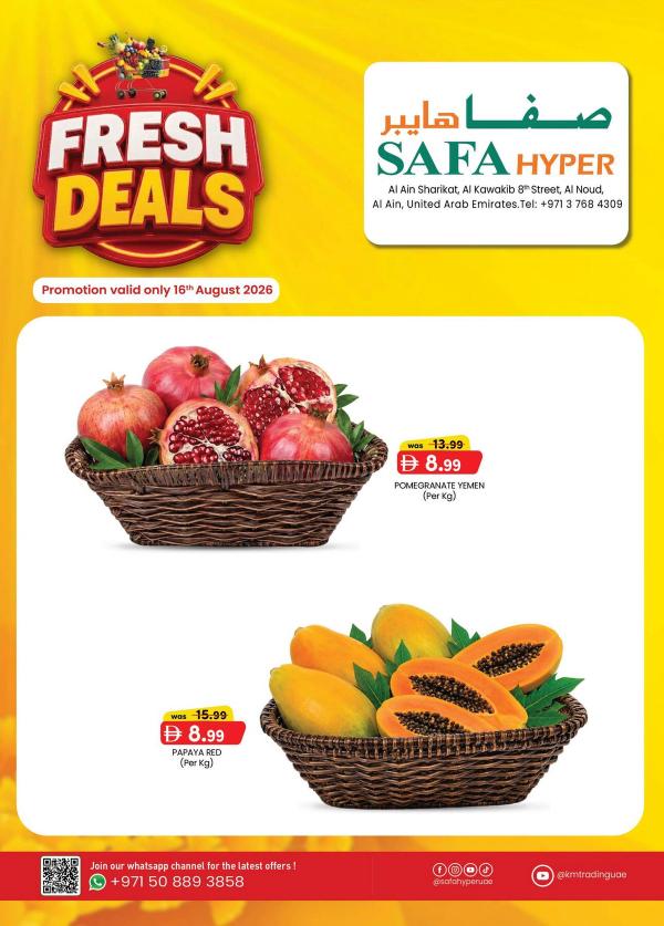 Fresh Deals