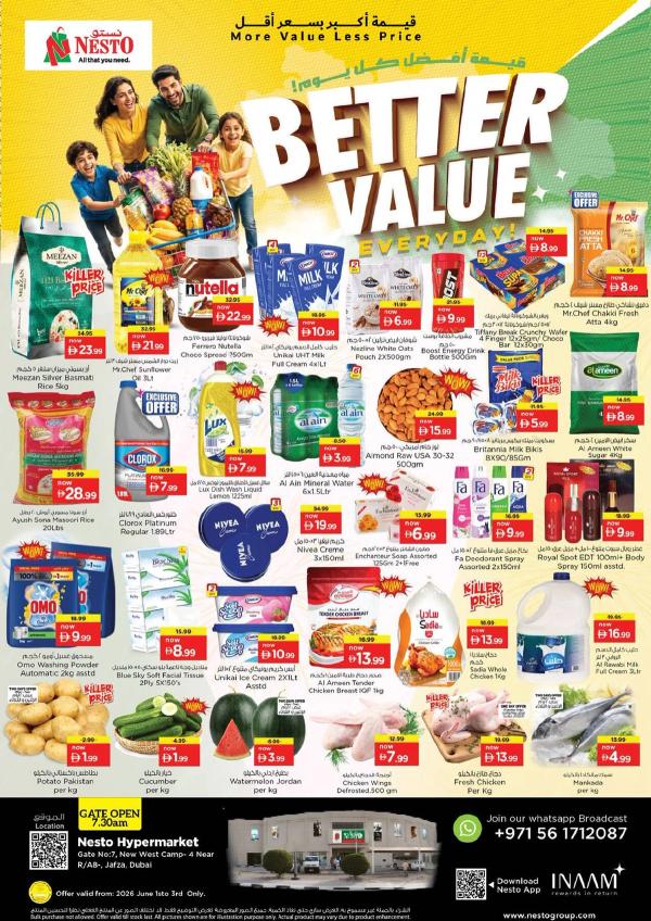 Midweek Deals
