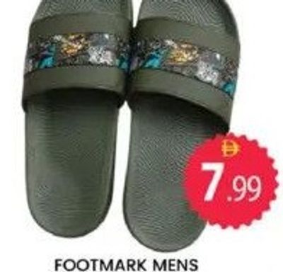 Footmark Mens Slippers XL010