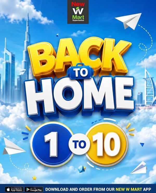 Special Deals from New W Mart until 6th September