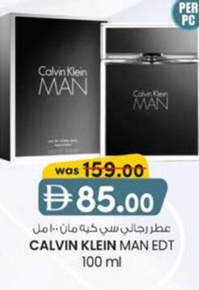 CALVIN KLEIN MAN EDT 100 ml