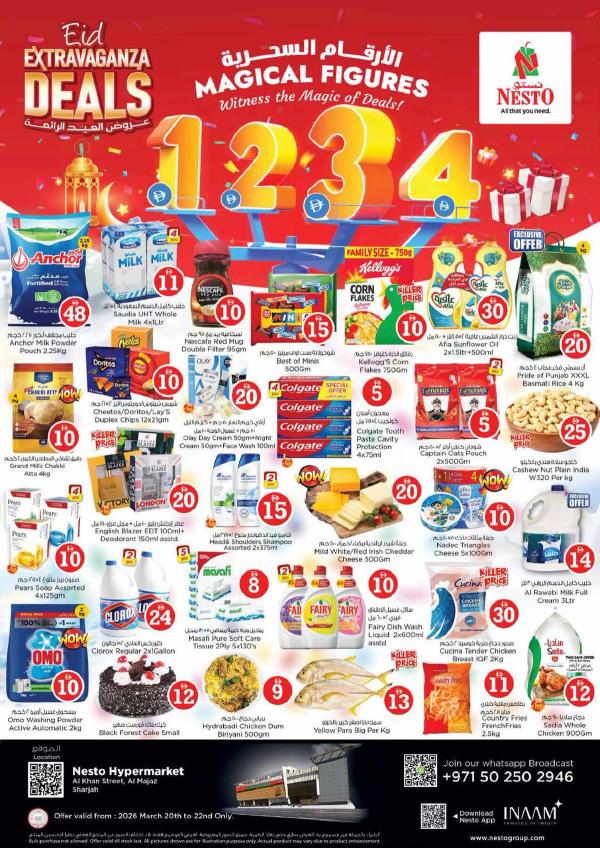 Weekend Grabs - Al Khan, Sharjah from Nesto until 22nd March