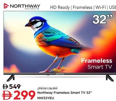Northway Frameless Smart TV 32" NW32YEU