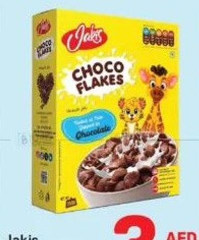 Jakis Corn Flakes 1x250gm
