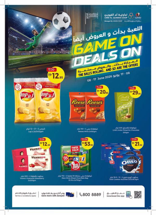 Game On & Deals On