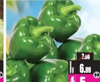 Capsicum Green 1kg