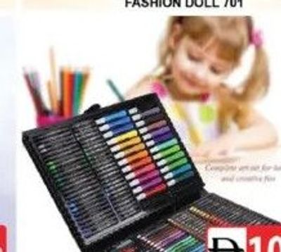 SUPER MEGA ART SET 168PC