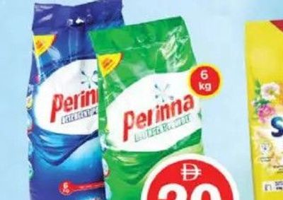 Perinna Washing Powder Pouch 6kg asstd.