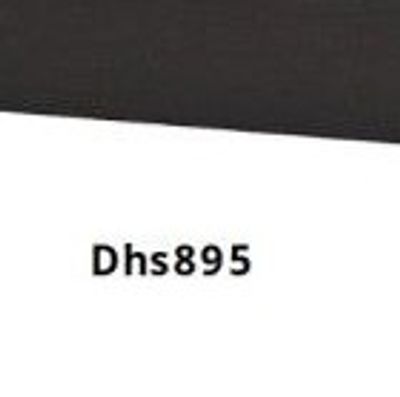 MALM bed frame, black-brown