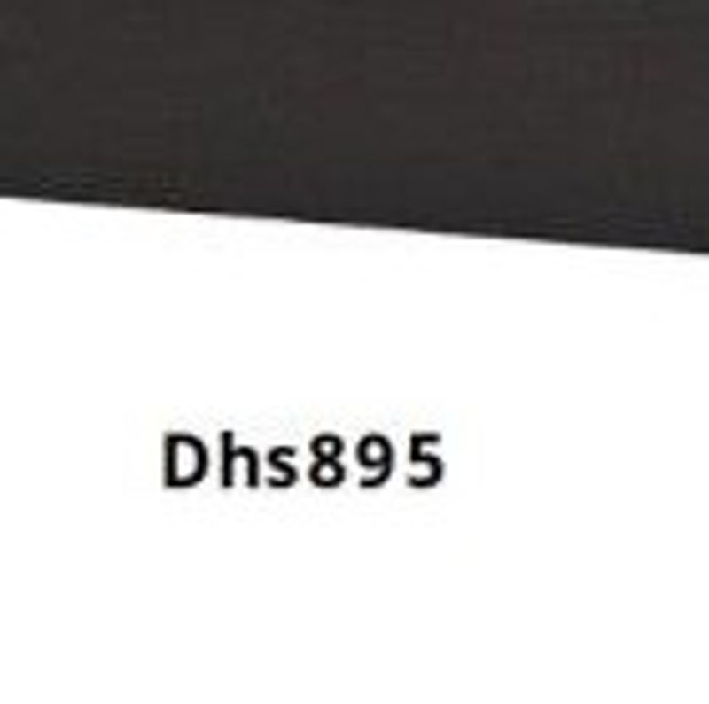 MALM bed frame, black-brown