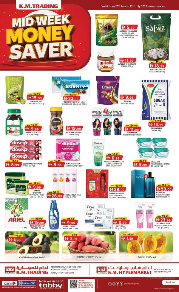 Midweek Money Saver