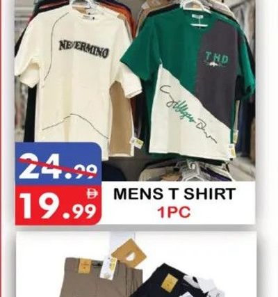 Mens T Shirt 1PC