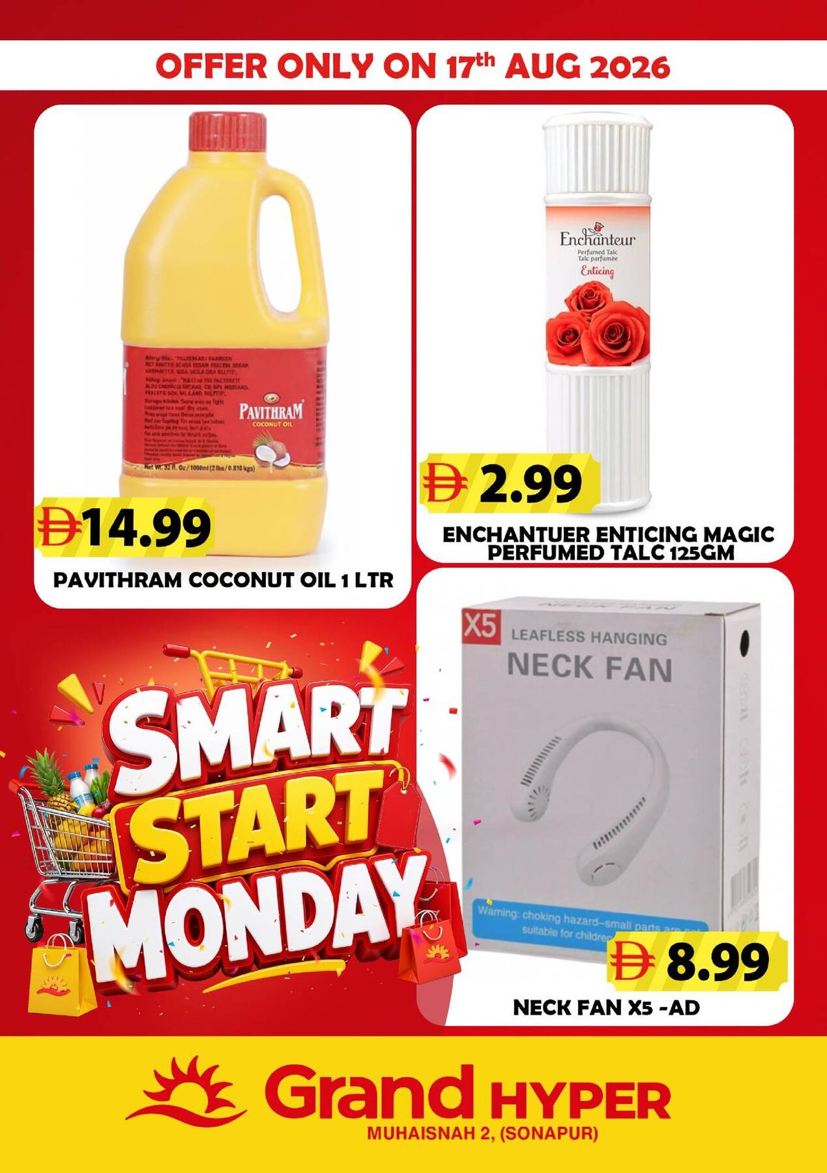 Smart Start Monday