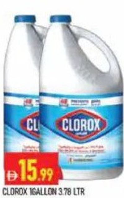 Clorox 1Gallon 3.78 Ltr