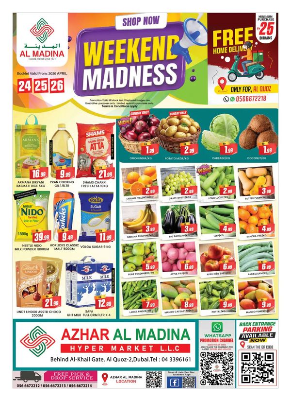 Weekend Madness