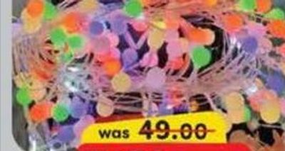 SENCOR MIX BULB LIGHT 5M SN7084 220 BULB