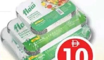 Flow Aluminum Container Combo 3x10's