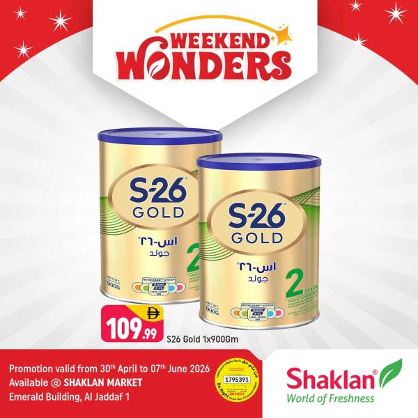 Weekend Wonders
