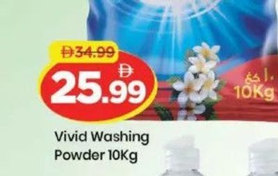 Vivid Washing Powder 10kg