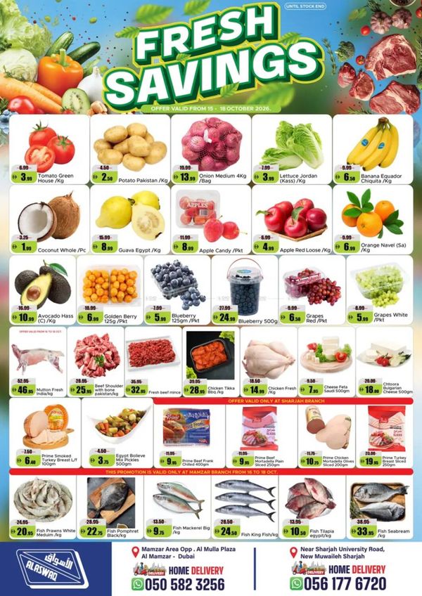 Fresh Savings
