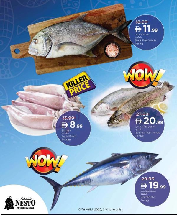Wow Deals from Nesto until 2nd June