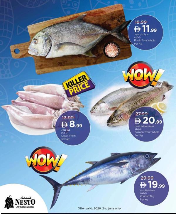 Wow Deals from Nesto until 2nd June