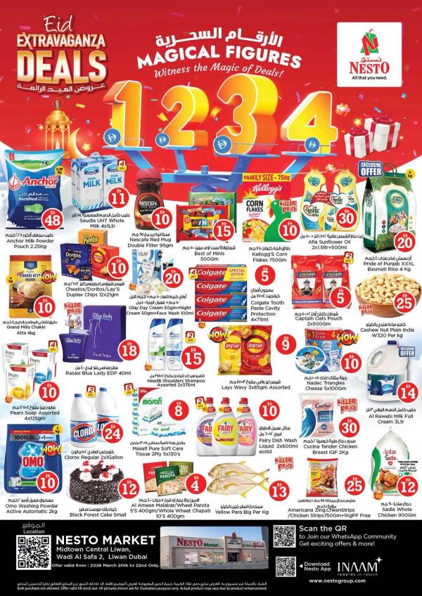 Weekend Deals - Liwan, Dubai from Nesto until 22nd March