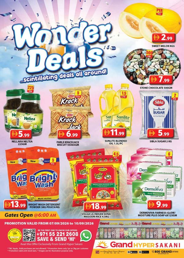 Midweek Deals