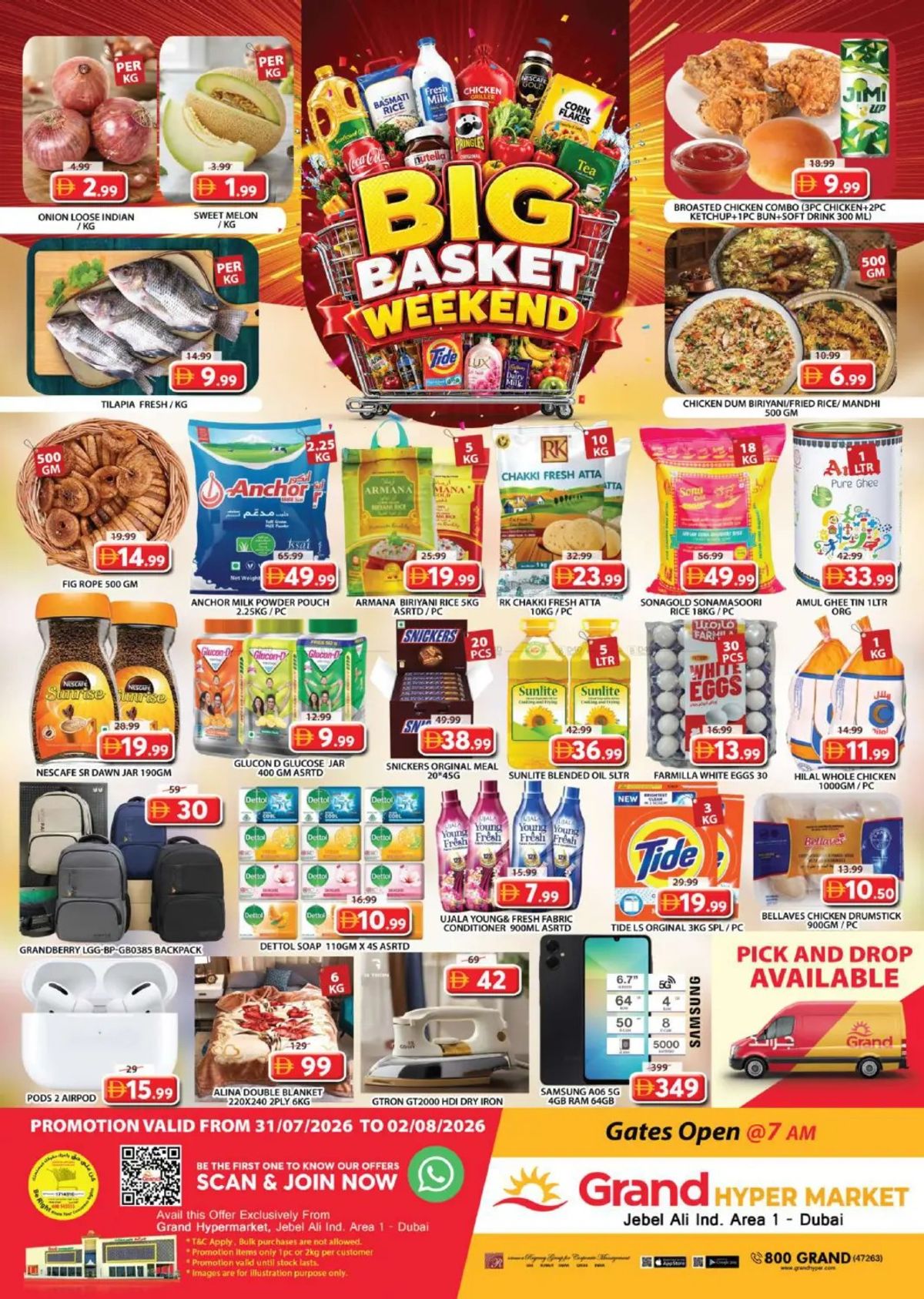 Weekend Deals