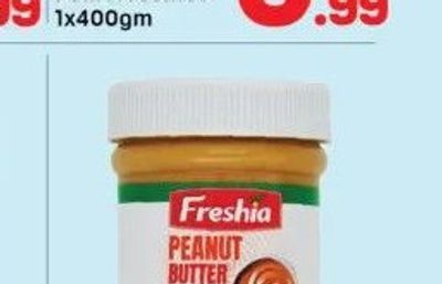 Freshia Peanut Butter 1x340gm