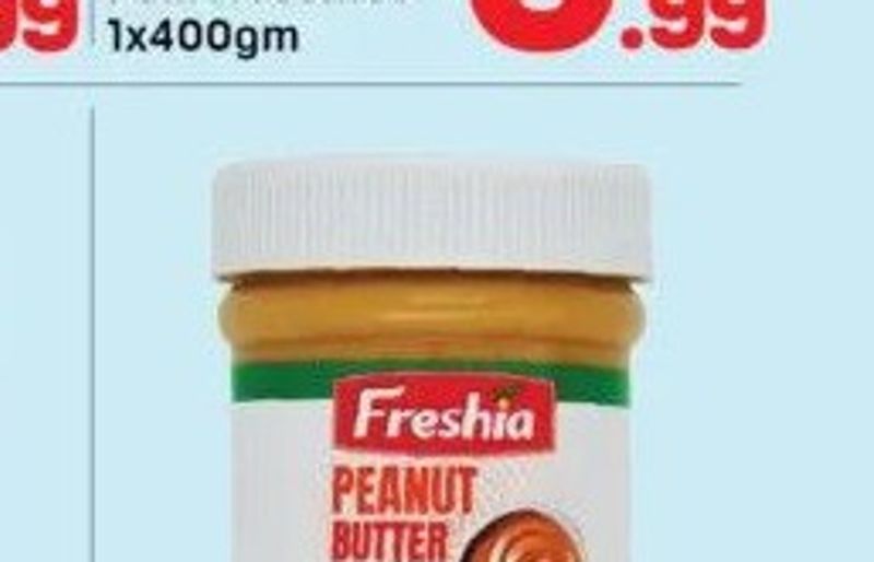 Freshia Peanut Butter 1x340gm