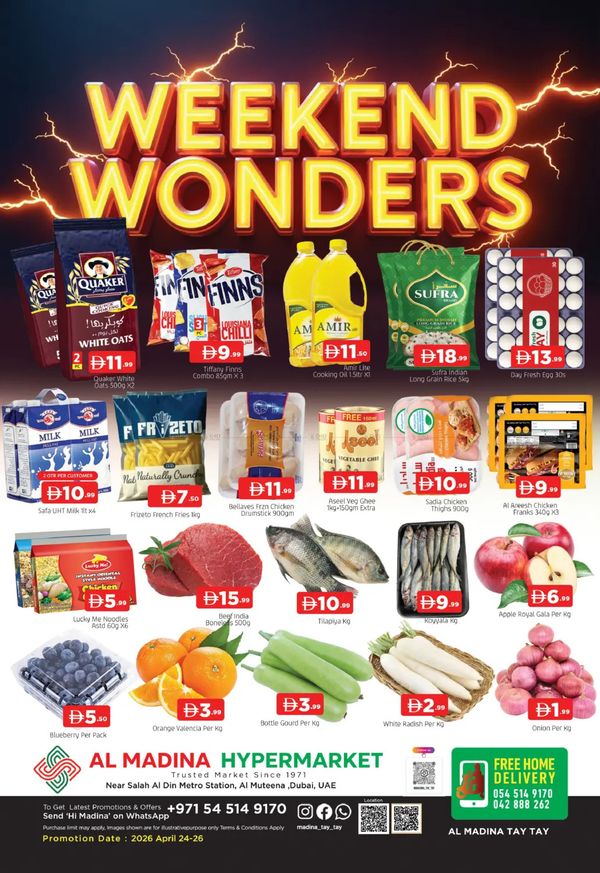 Weekend Wonders