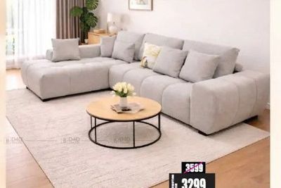 Fabric Corner Sofa Asst.