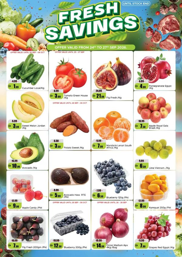 Fresh Savings
