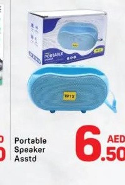 Portable Speaker Asstd
