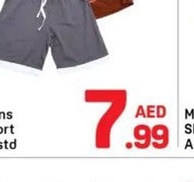 Mens Short Asstd