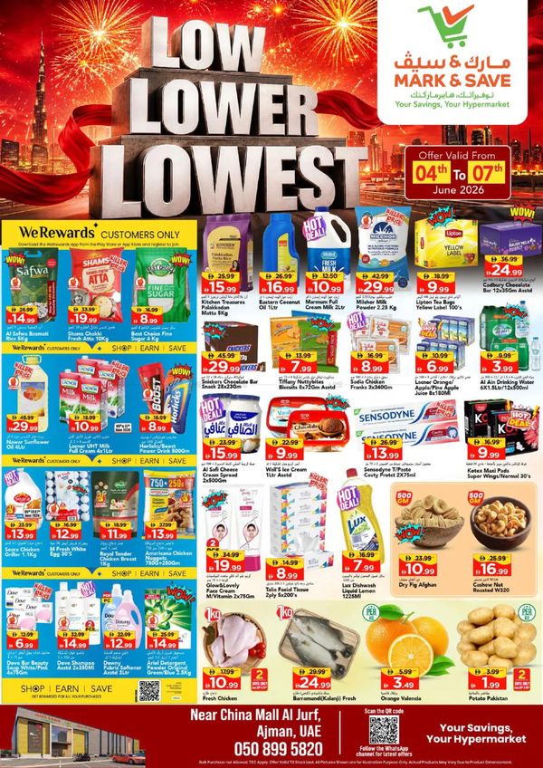 Low Lower Lowest
