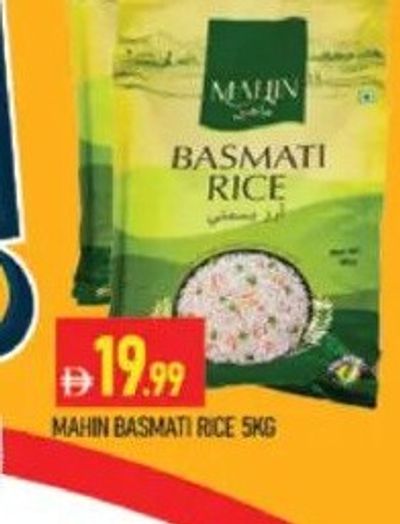 Mahin Basmati Rice 5kg