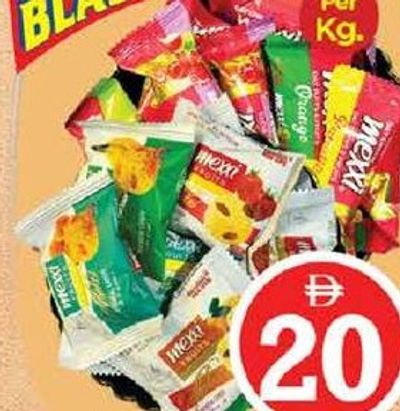 Mexxi Fruits Oats Chocolate Asstd 1kg