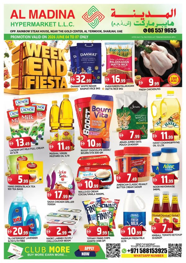 Weekend Fiesta