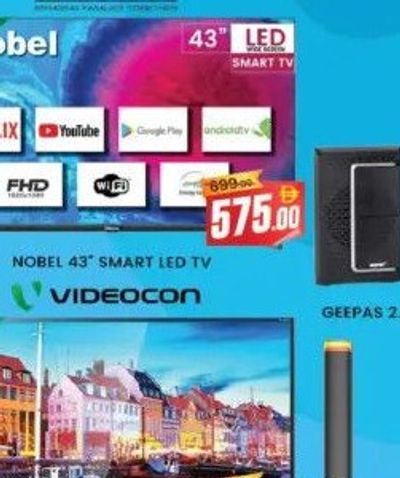Nobel 43" Smart LED TV