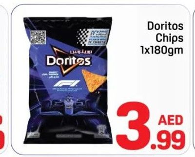 Doritos Chips 1x180gm