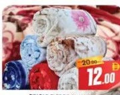 Single Fleece Blanket