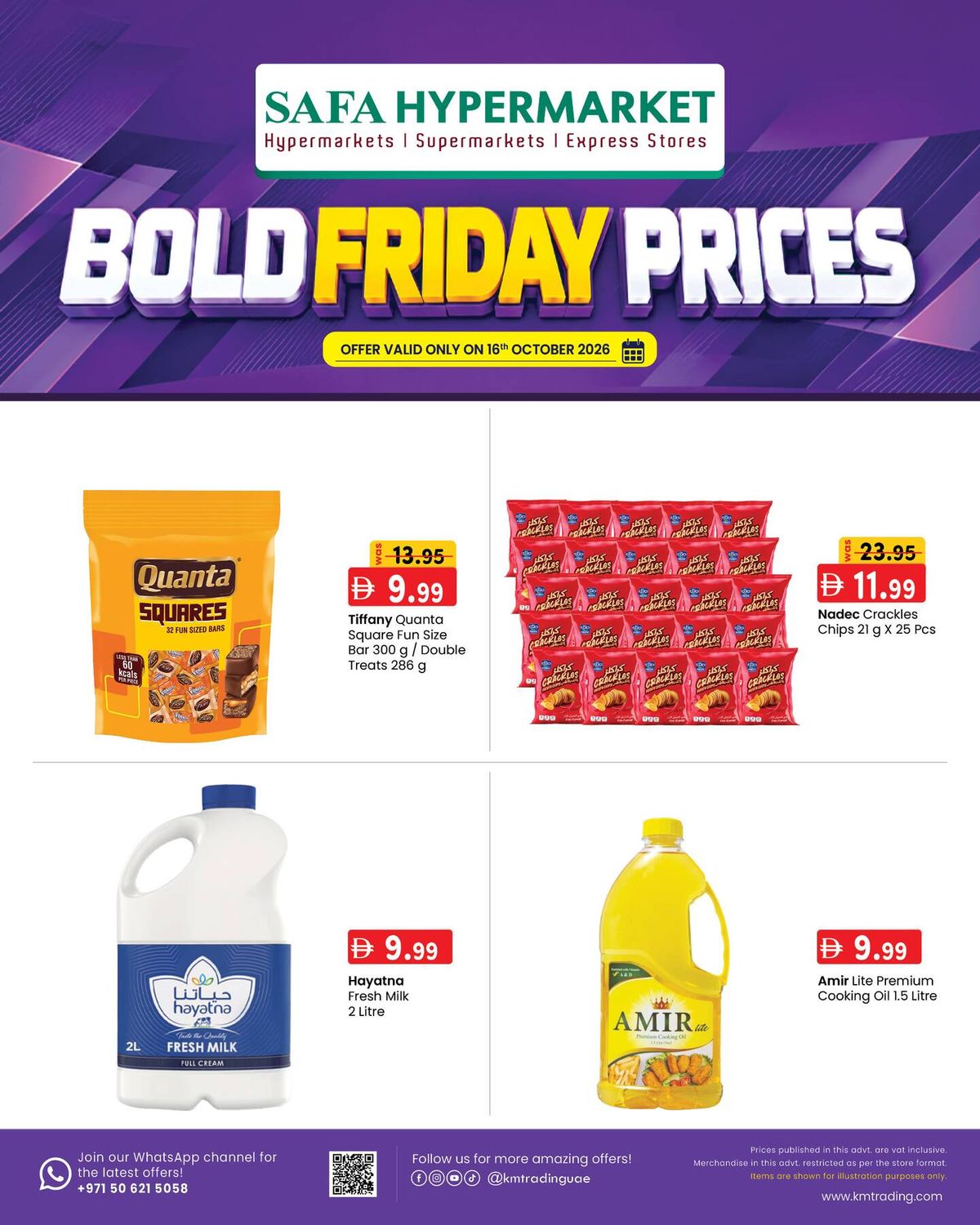 Bold Friday Prices