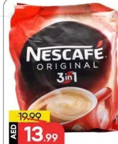 Nescafe 3 In1 Original Coffee 30*17.5Gm